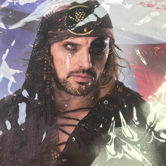 Swashbuckler complete adult Halloween costumes - Picture 6 of 8